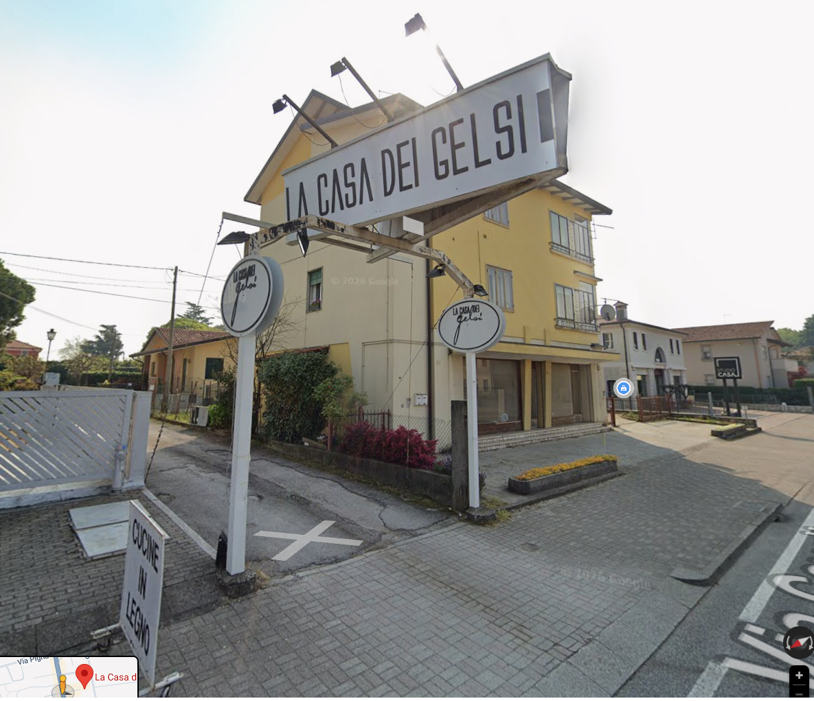 Ingresso La Casa dei Gelsi